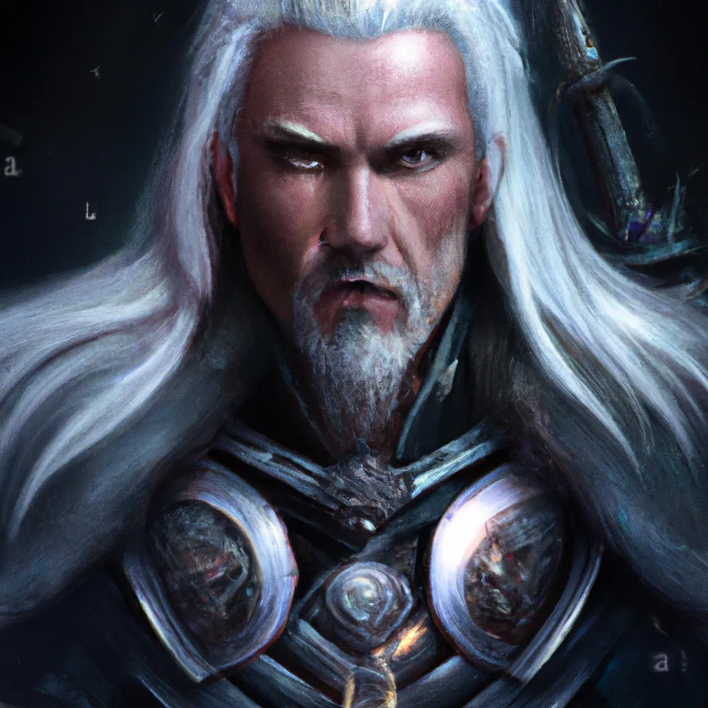 Portrait Of Geralt Of Rivia Sci Fi Intricate El   Image Random DUj8FUMD 1665685778786 1024.webp