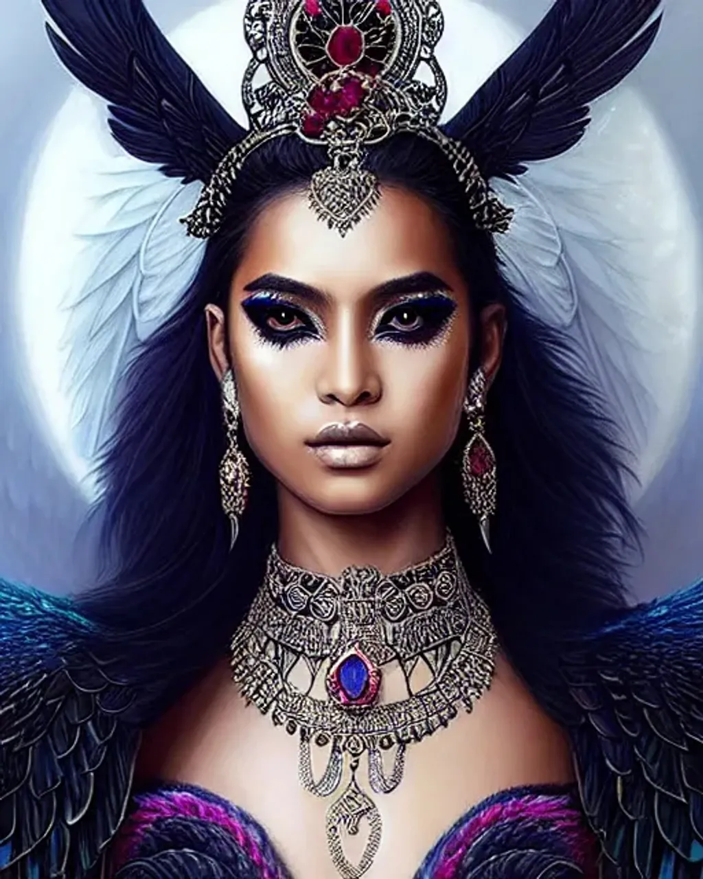 intricate-3-4-view-portrait-of-a-black-swan-goddess-openart