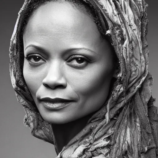 combine Thandie Newton and zoe saldana, breathtaking... | OpenArt