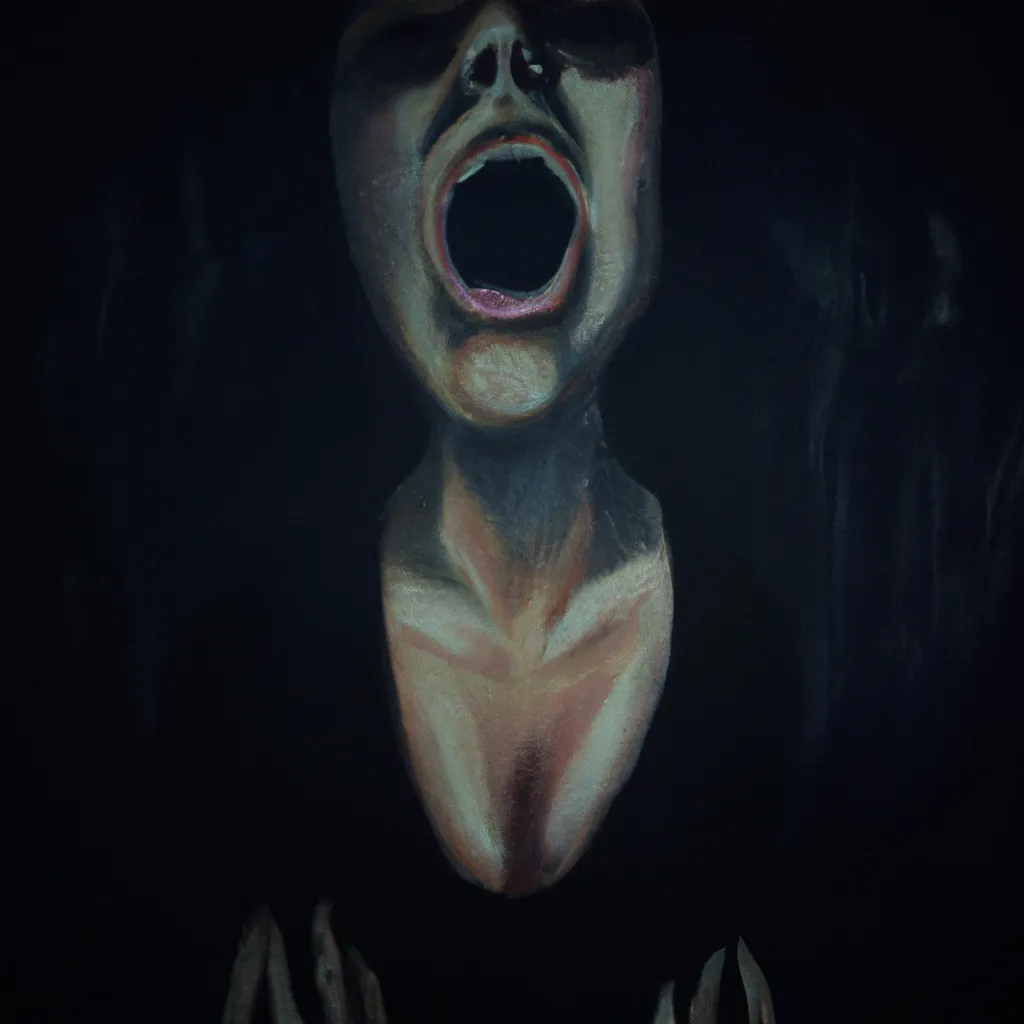 The scream with buschels of hay by Edvard Munch OpenArt