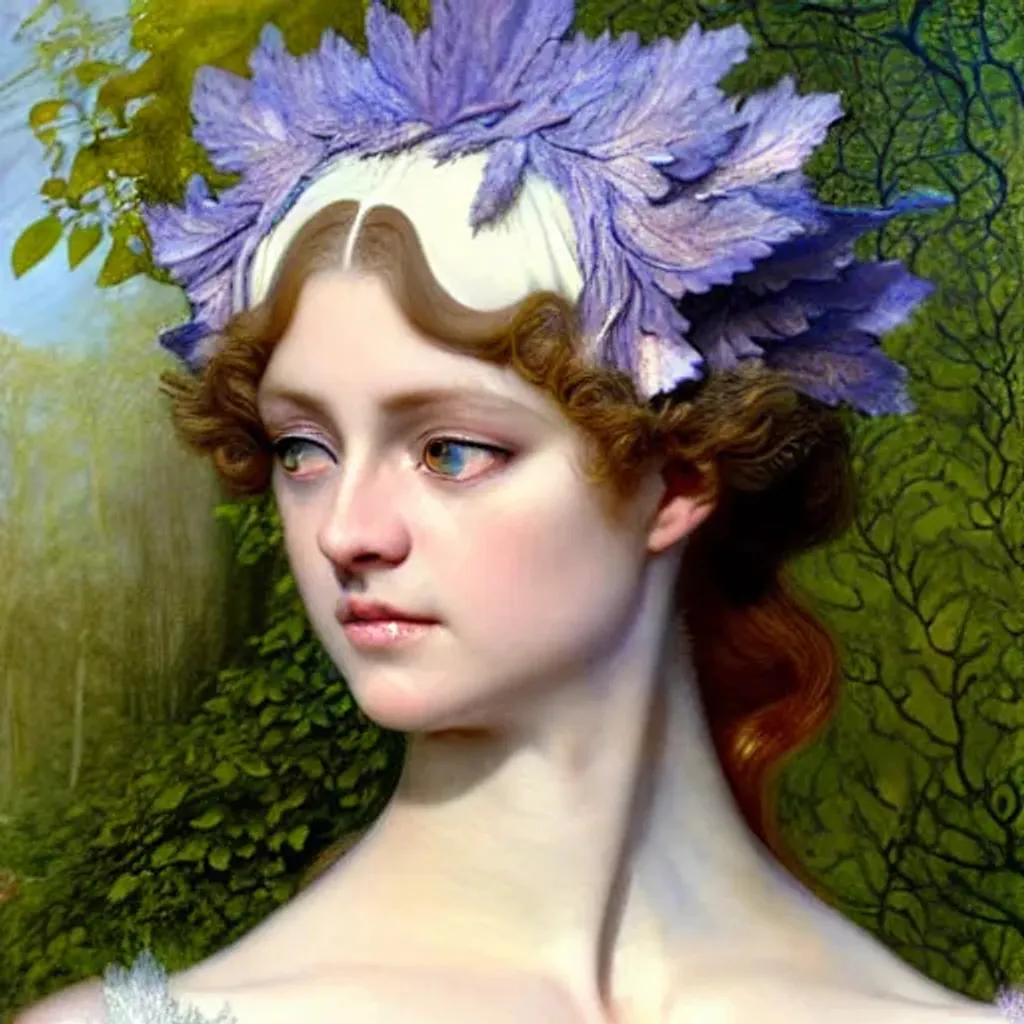 Prompt: (( woman cherub shapeshifter by Alan Lee, FRANZ XAVER WINTERHALTER , David Hockney,  )) (lynx-Influence) indigo cream mustard pine amber, silver photorealistic eyes, beautiful face, two beautiful hands, two beautiful arms, in  impeccable skin details, very healthy, galaxy hair, glowing translucent fractal ((snowflakes)) by ((Sybilla de Merian, John Berkey)) background theme (murmuration of icicles) made of shining translucent silicone, high index of refraction, bioluminescent (fractal spray of droplets) by ((Yayoi Kusama, Howard David Johnson)) airbrush, acrylic on paper, smokey sky, fBm clouds, sunlight and shadows,  cinematic, ultra realistic, sense of high spirits, global illumination, volumetric fog,  volumetric lighting, occlusion, Poser 128K UHD fractal, pi, fBm