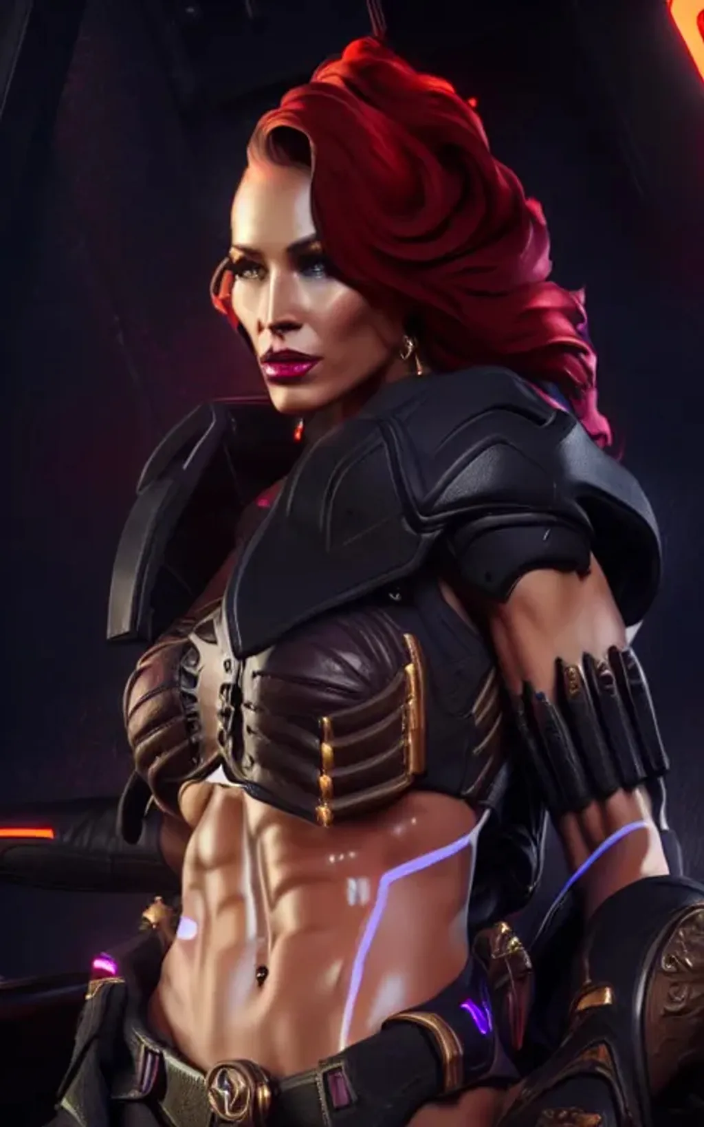 attractive woman, wide hips, thick thighs, detailed... OpenArt