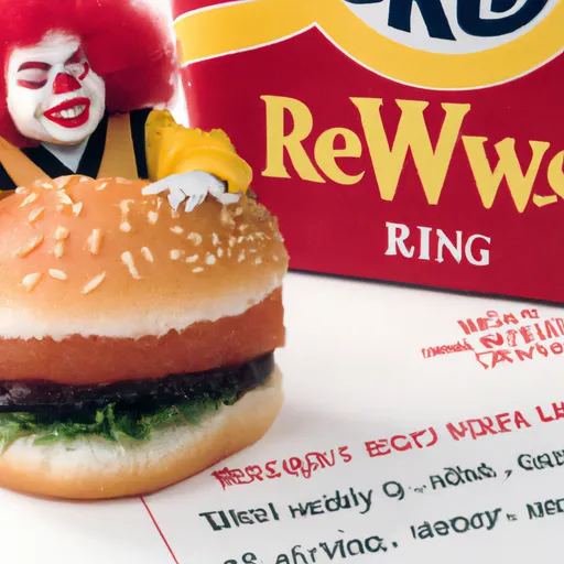 Prompt: Ronald McDonald endorsing Burger King as a joke we’ll eating sushi from Wendy’s, ad campaign from 2010’s