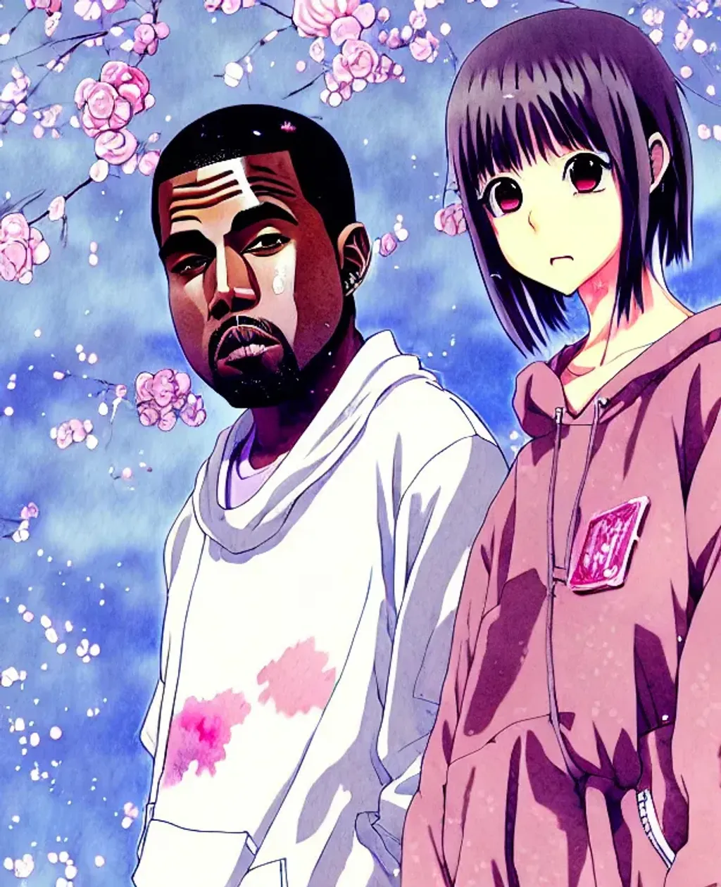 Listen to Kanye X Evangelion - Flashing Refrain by Long-Sleeve in Anime  tracks when with the homies playlist online for free on SoundCloud