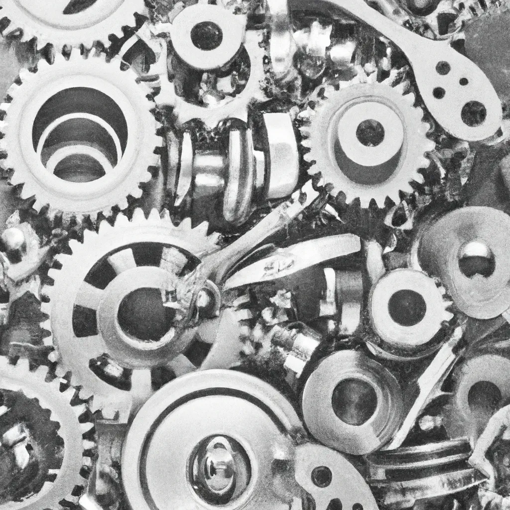 Cogs in the machine | OpenArt