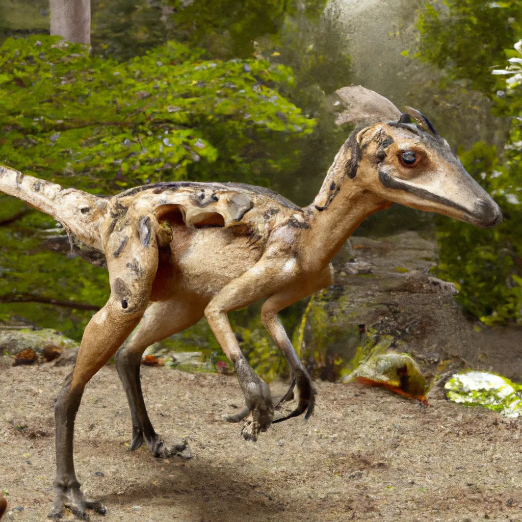 Prompt: a bird eater dinosaur-lemur chimera that looks similar to the Snaiad animals, creature inspired from C.M Kosemen, has bizarre skull, pre-historic animal, has awkward limbs for hunting.  view of full body, Full shot, Long shot, speculative evolution. Highly realistic, accurate anatomically correct paleoart, ultra-realistic CGI representation,  hyperrealistic, award-winning wildlife photography,  4k, trending on artstation, staged photography , scientifically correct, unreal engine 5