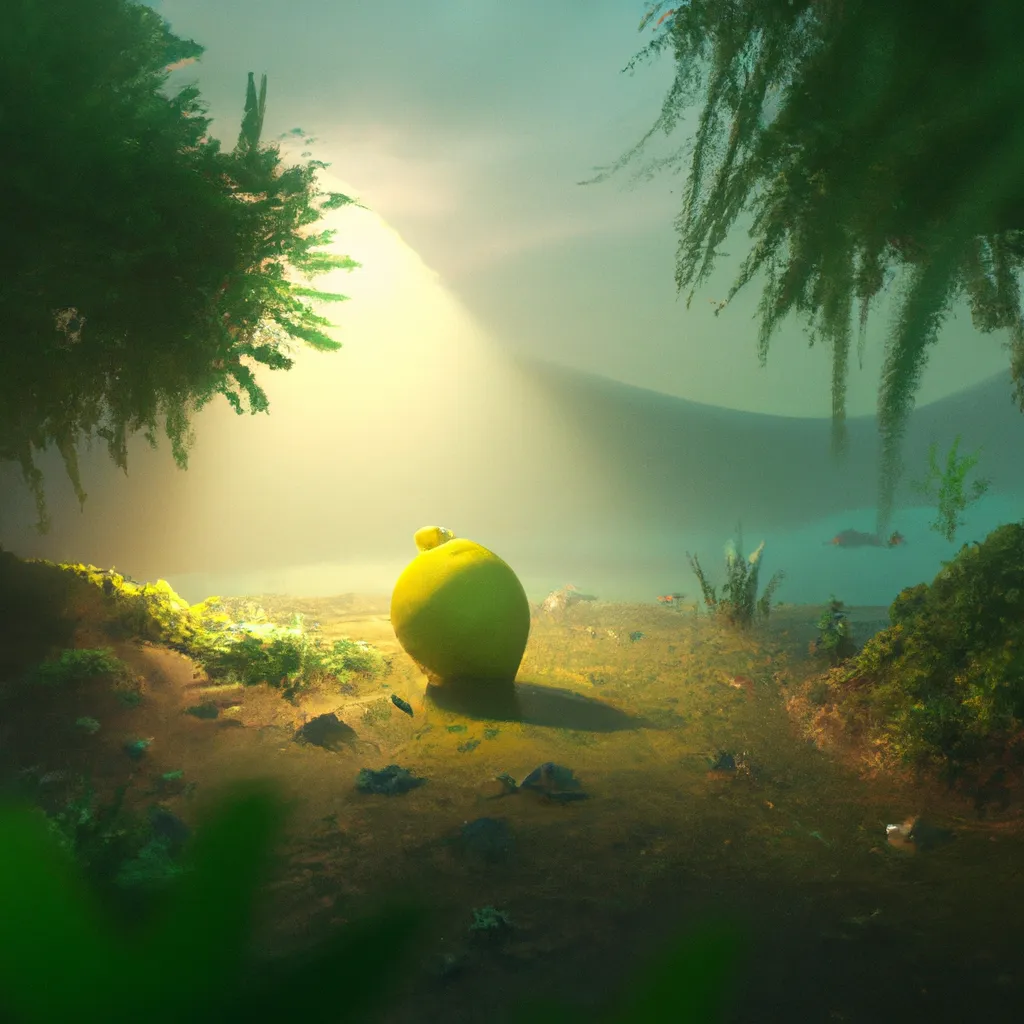 giant-lemon-surrounded-by-dense-fog-and-dense-veget-openart