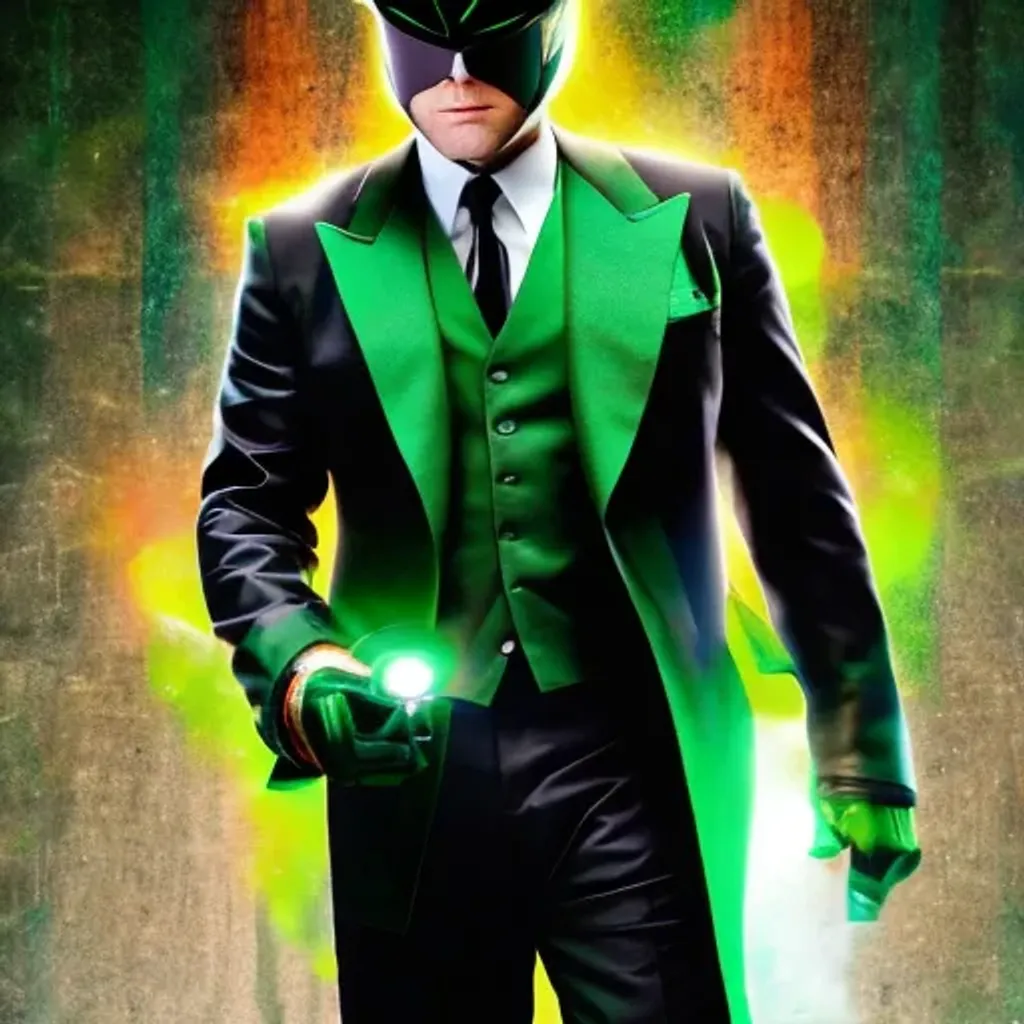 Prompt: Seth Rogan as The Green Hornet, DC Comics, 8k, professional, vivid color, https://cdn.openart.ai/uploads/upscaled/psychedelica-abstract-art_6cNCbGs2_upscaled.jpg