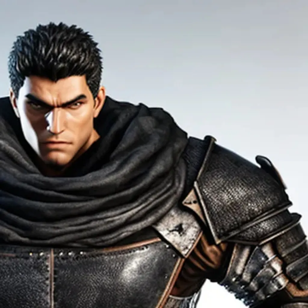 Berserk guts anime realistic