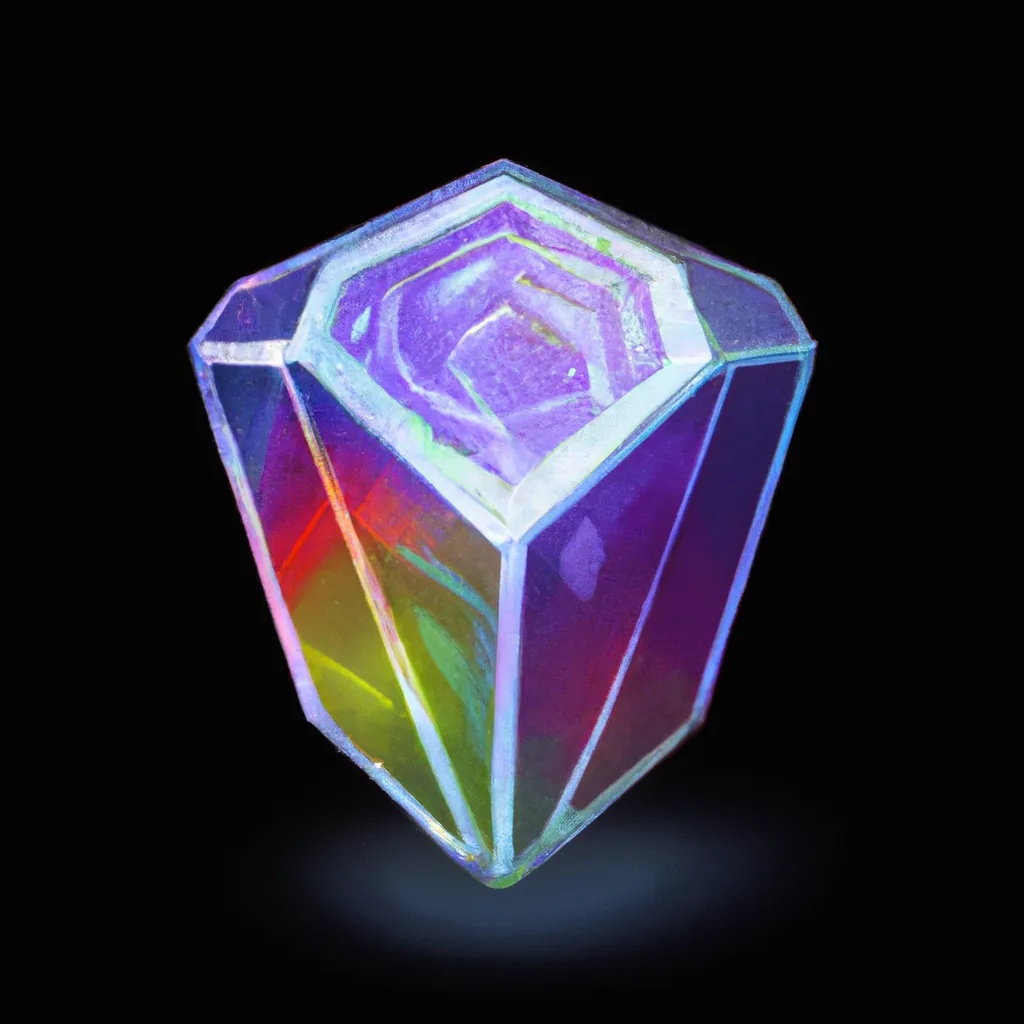 Prompt: hyperrealist detailed magic crystal in the middle center of a black background, game item icon, 2d game asset, World of Warcraft, Guild Wars 2, digital hand painting concept art