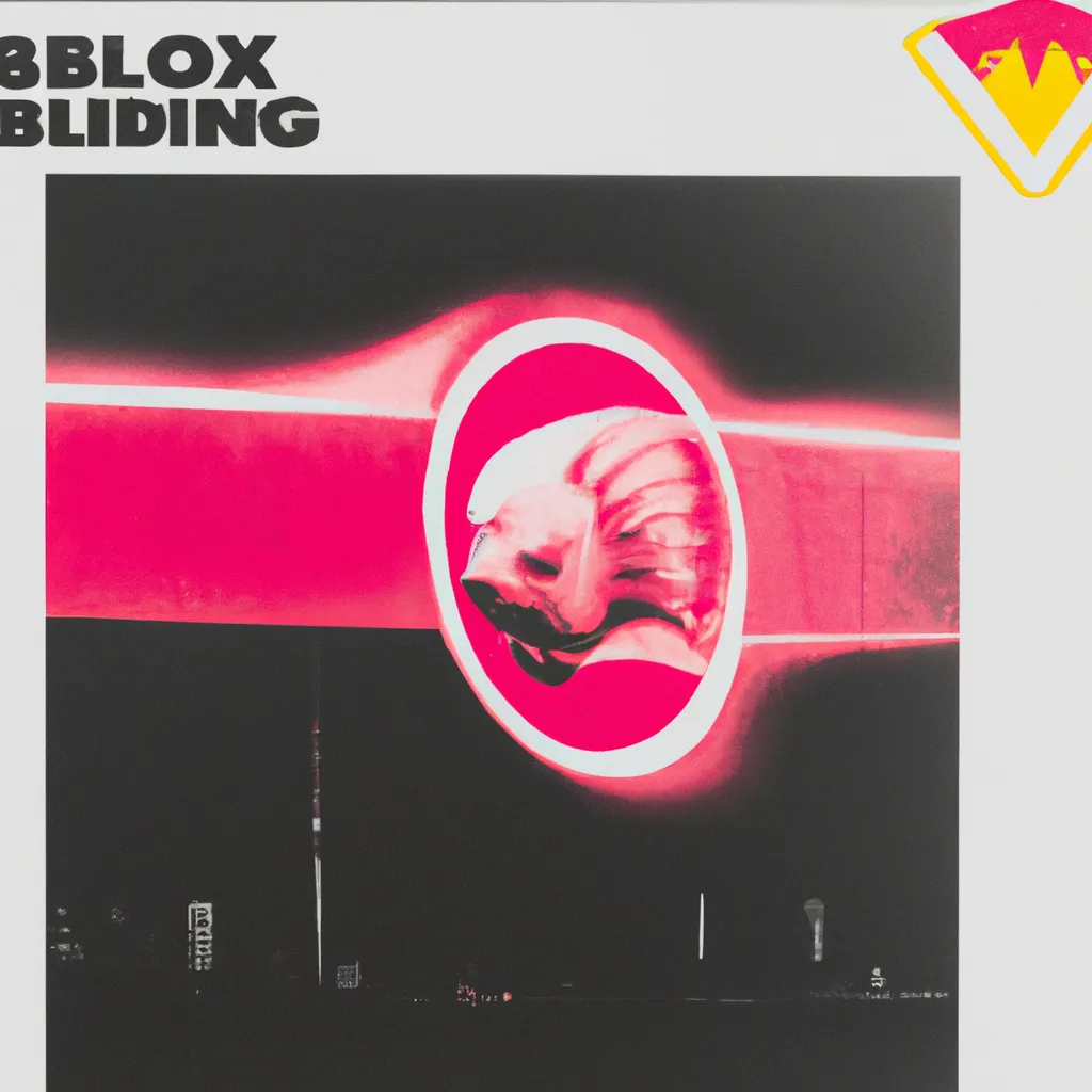Prompt: pink floyd album cover of berlin