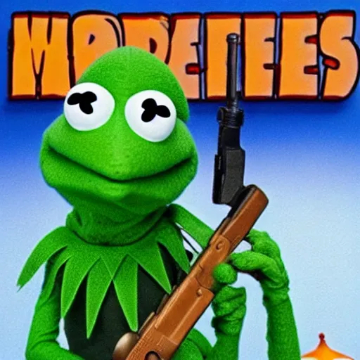 Top 90+ Wallpaper Kermit And Elmo With A Gun Excellent