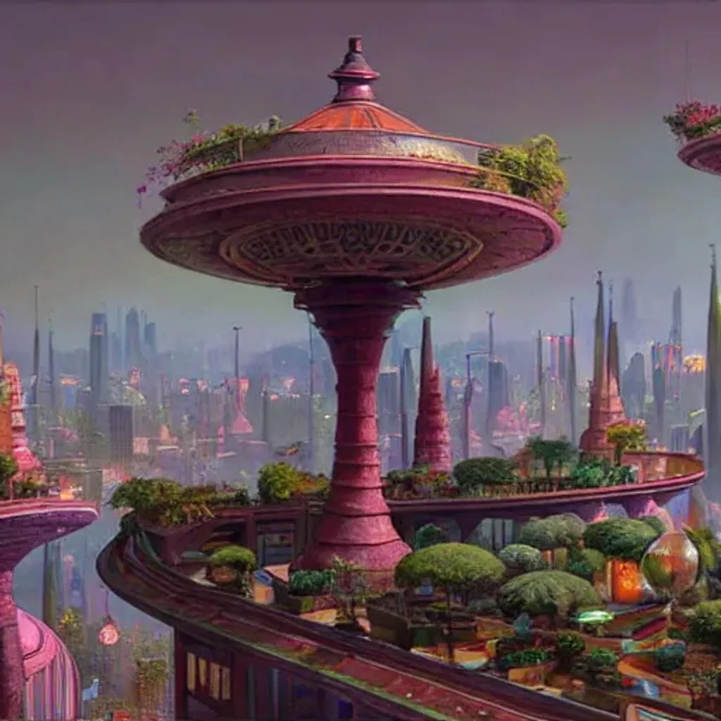 Prompt: beautiful open kitchen in the style of elena of avalor overlooking aerial wide angle view of a solarpunk vibrant city with greenery, interior architecture, kitchen, eating space, rendered in octane, in the style of Luc Schuiten, craig mullins, solarpunk in deviantart, photorealistic, highly detailed, Vincent Callebaut, elena of avalor, highly detailed, –ar 16:9
UHD 64K tending on Artstation
Warhammer 40K