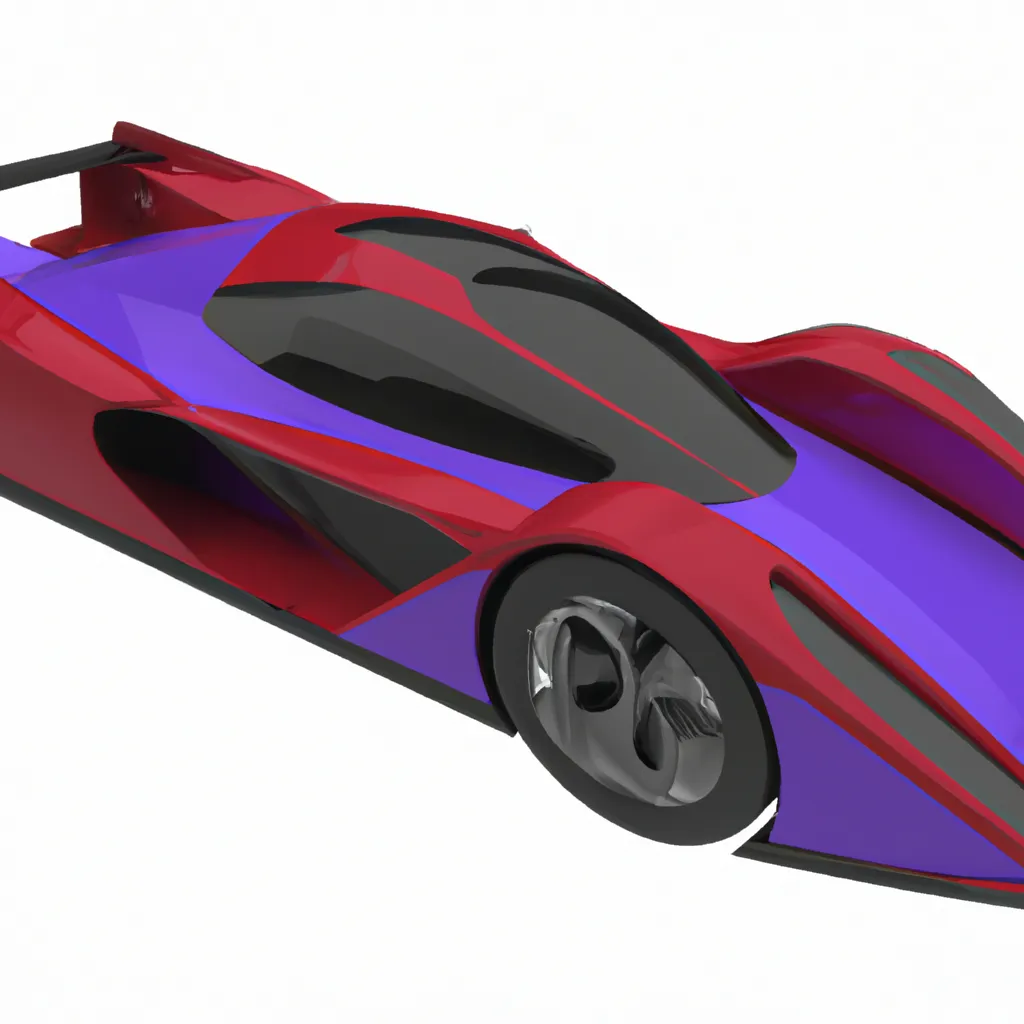 Prompt: 3d hypercar 