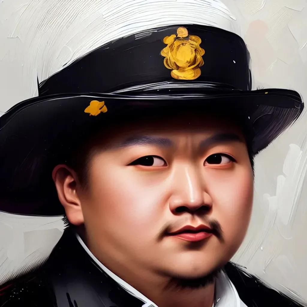 Prompt: Detailed Portrait of a strong man vibrant pixie hair by Yanjun Cheng and Hsiao-Ron Cheng and Ilya Kuvshinov, 3/4 profile, portrait photography, rim lighting, realistic eyes, photorealism pastel, illustration