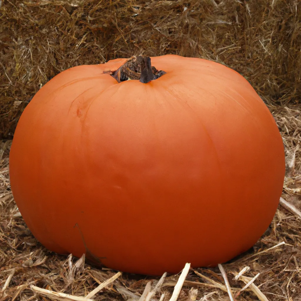 Prompt: a pumpkin