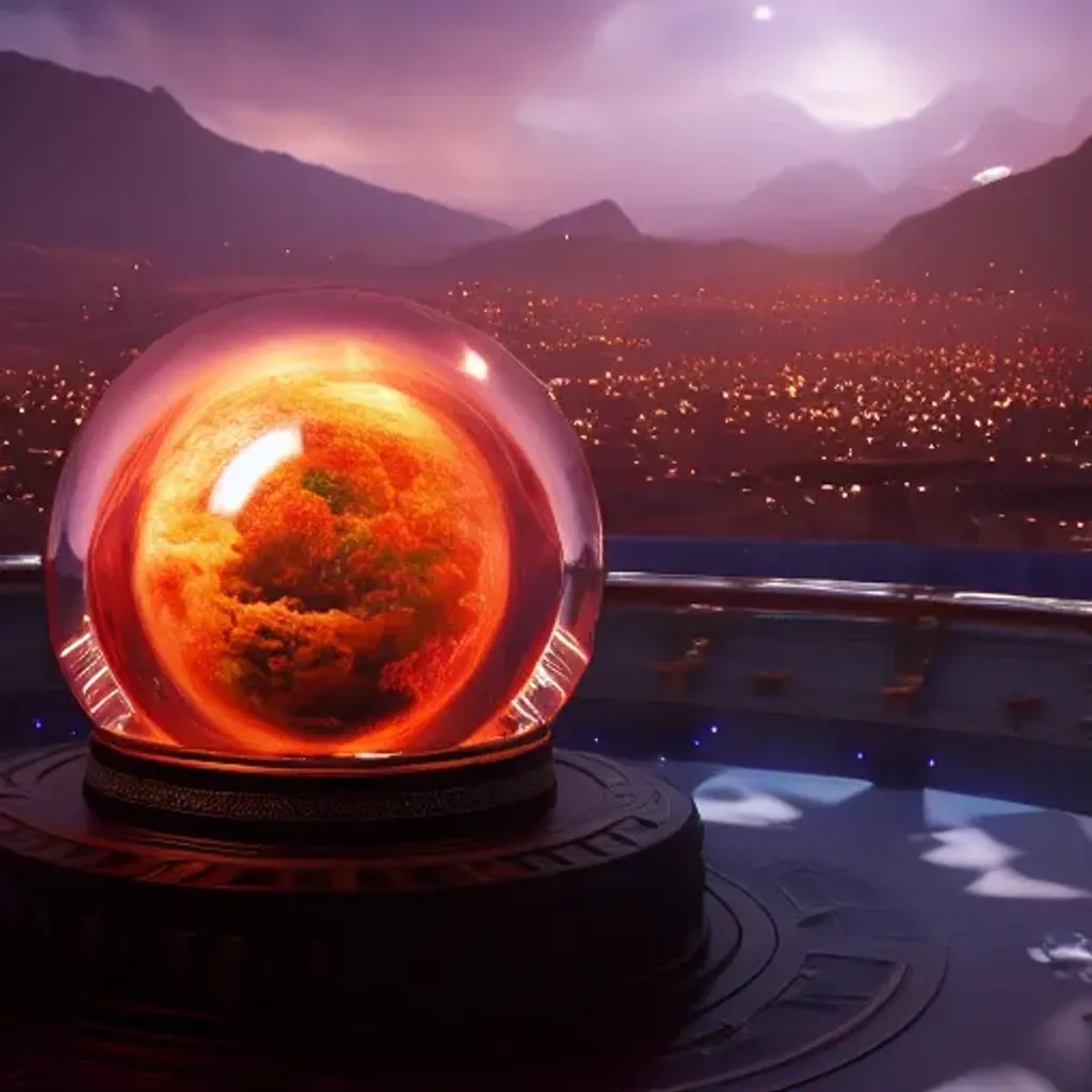 Prompt: a entire universe inside a crystal ball, concept art, octane render, unreal engine 5, trending on artstation, high quality, 8 k, highly detailed, hyperrealistic, path traced, house background, hugh contrast, masterpiece, epic, fantasy, dramatic lighting, cinematic, high coherence 