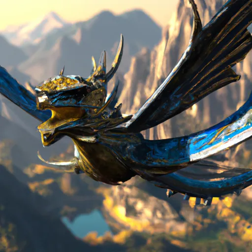 Prompt:  Digital art, octane render, HD 4k, higly detailed chinese dragon with big wings flying over chinese mountains, glorious, sunlight, Freedom, fierce