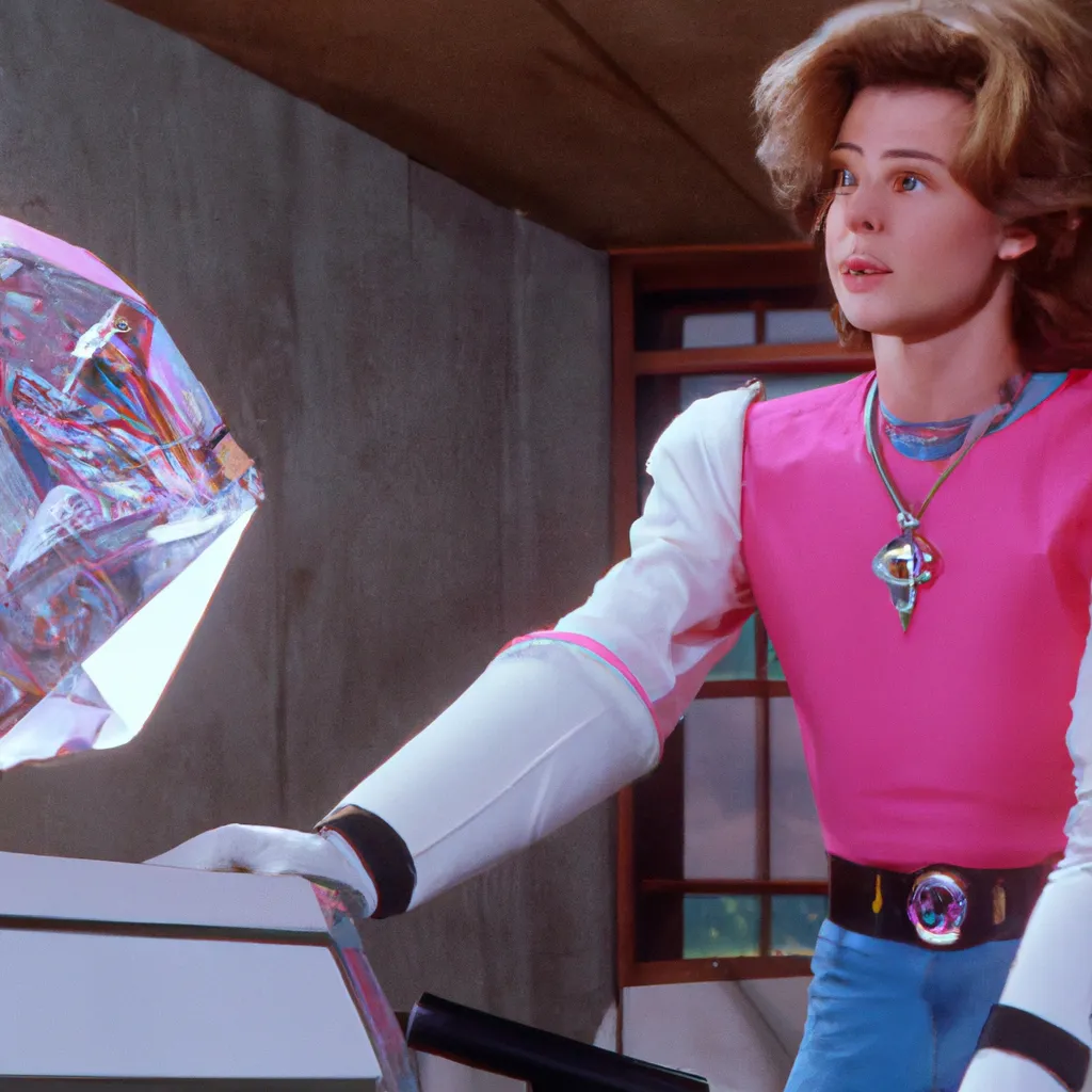 Prompt: A still of Steven Quartz Universe in the film Back to the Future (1985)