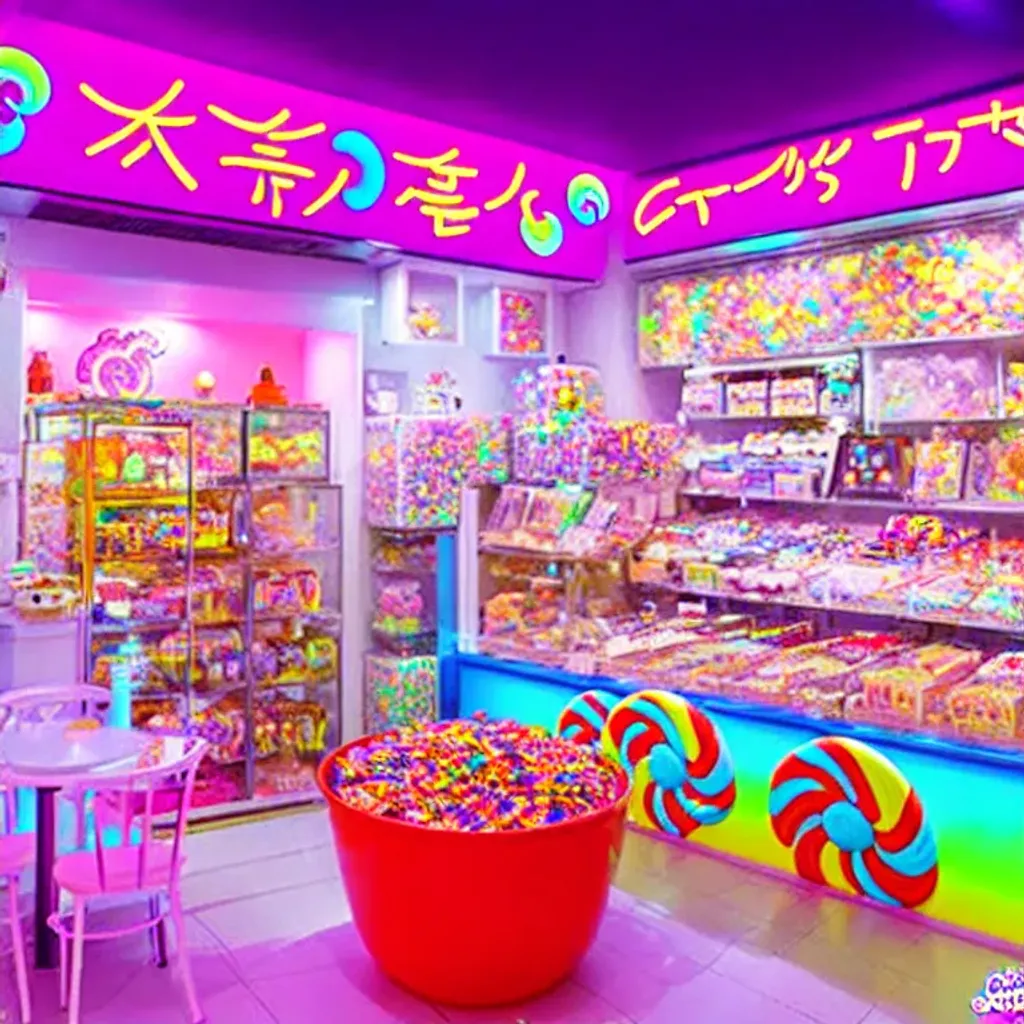 Candy cafe online