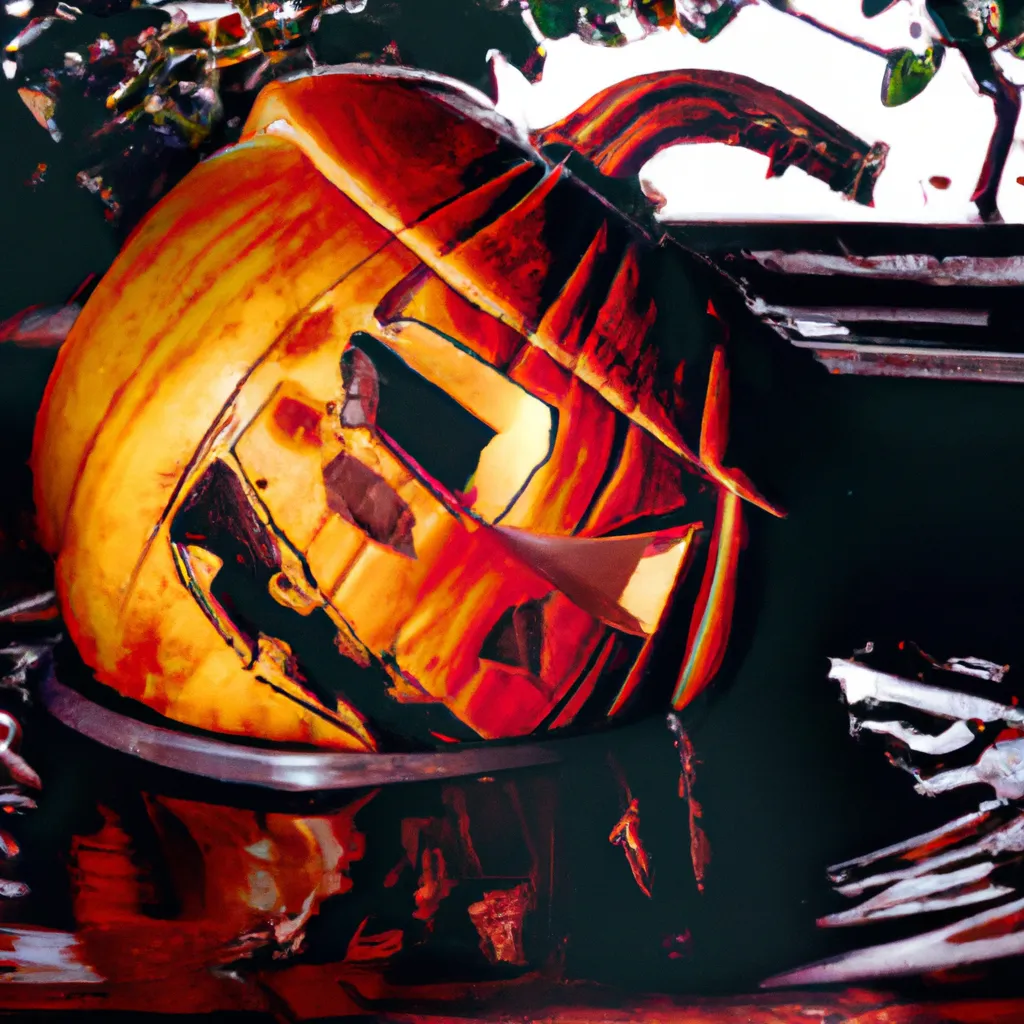Prompt: Dark art, Macabre Art,Ukiyo-e comic book styled Jack-o'-lantern submerged in a think tank in the backrooms,4K,chic creepy funny spooky awesome goofy cool scary mysterious vibe,digital art, trending on art station, award winning, iconic, classic,photography, photorealistic 