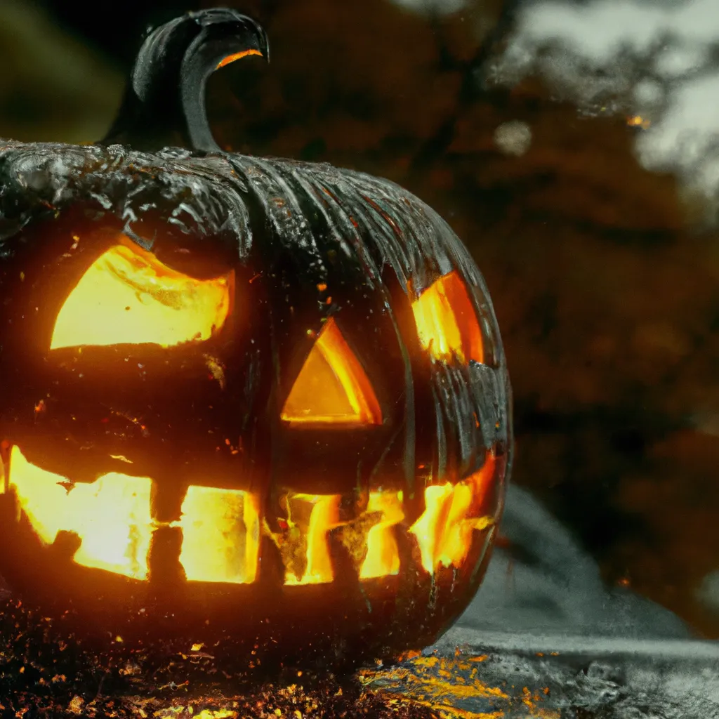 Spooky Jack o lantern, Artstation, Cinematic, Dramat... | OpenArt