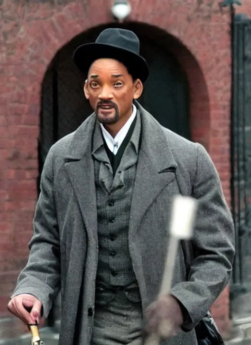 Photograph of Will Smith as Sherlock Holmes, taken 2... | OpenArt