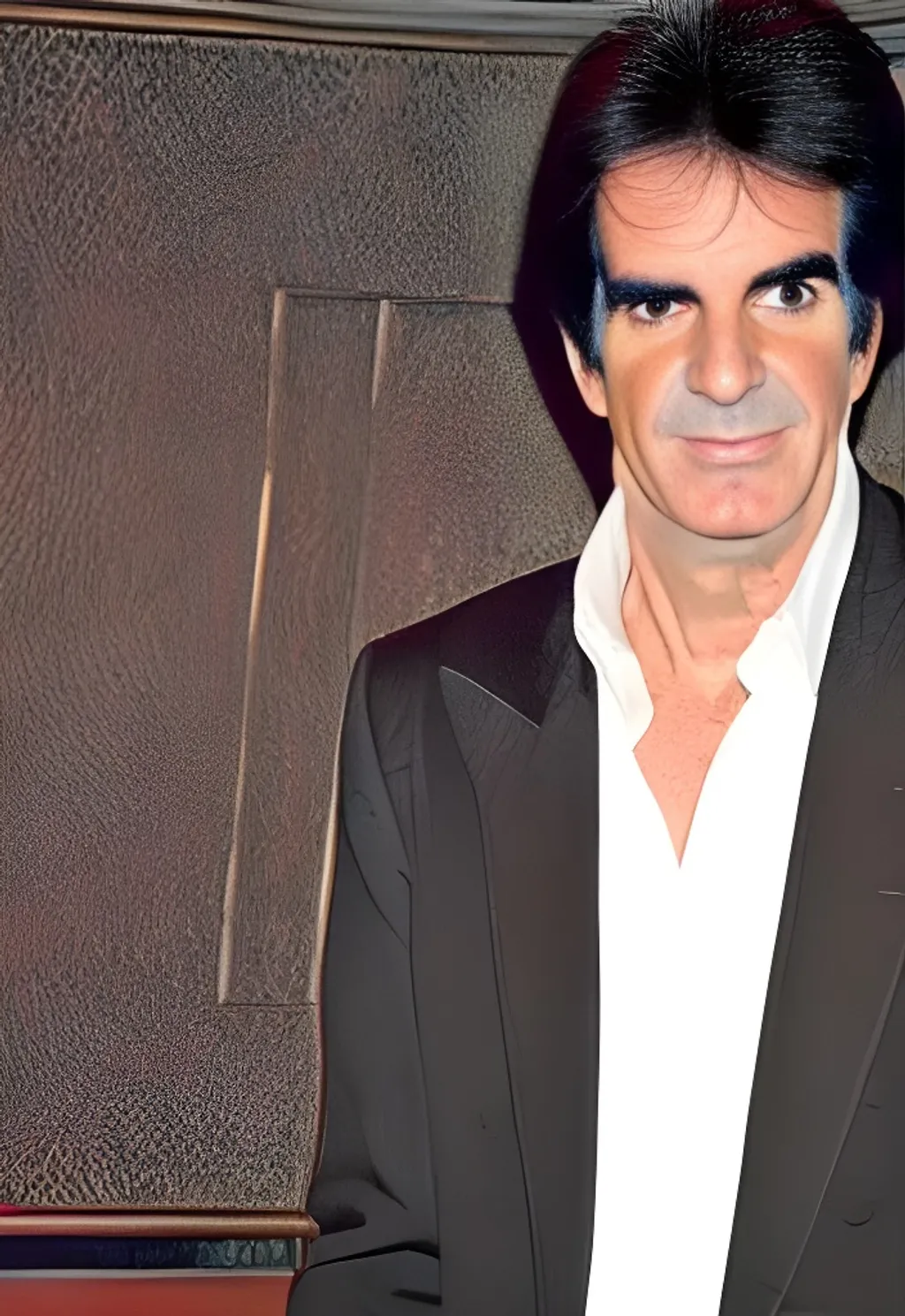 Prompt: David copperfield has just made himself disappear