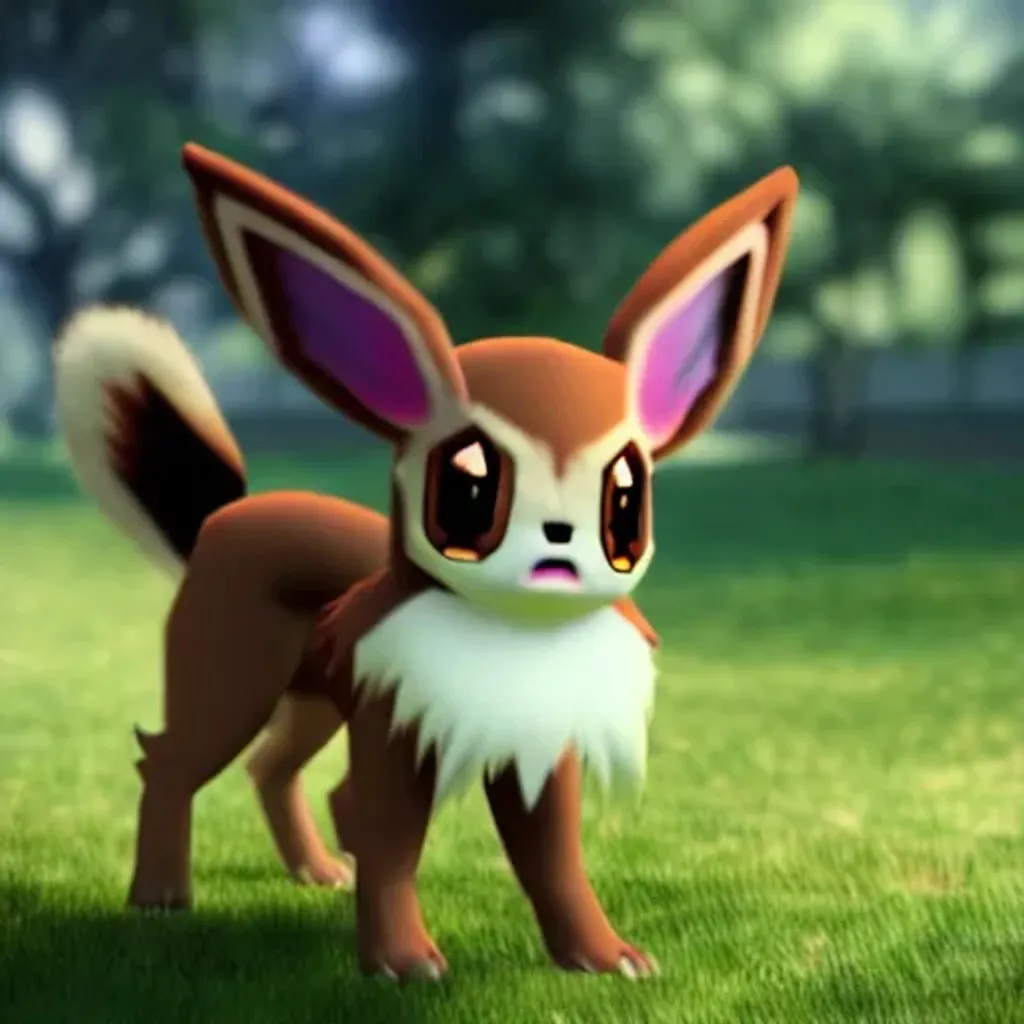 Realistic Eevee Original