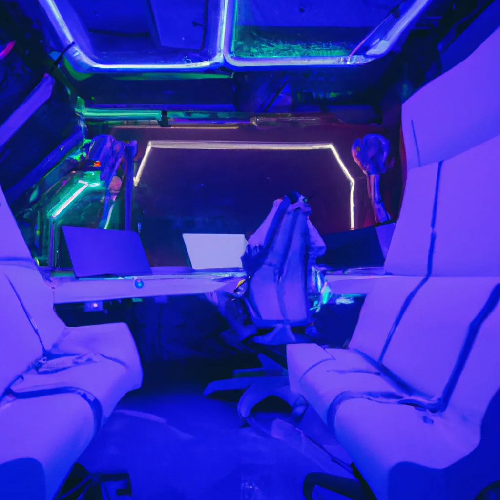 Prompt: inside the command deck of a tribal space ship. cosplay photo 8k hdr. scifi movie.
