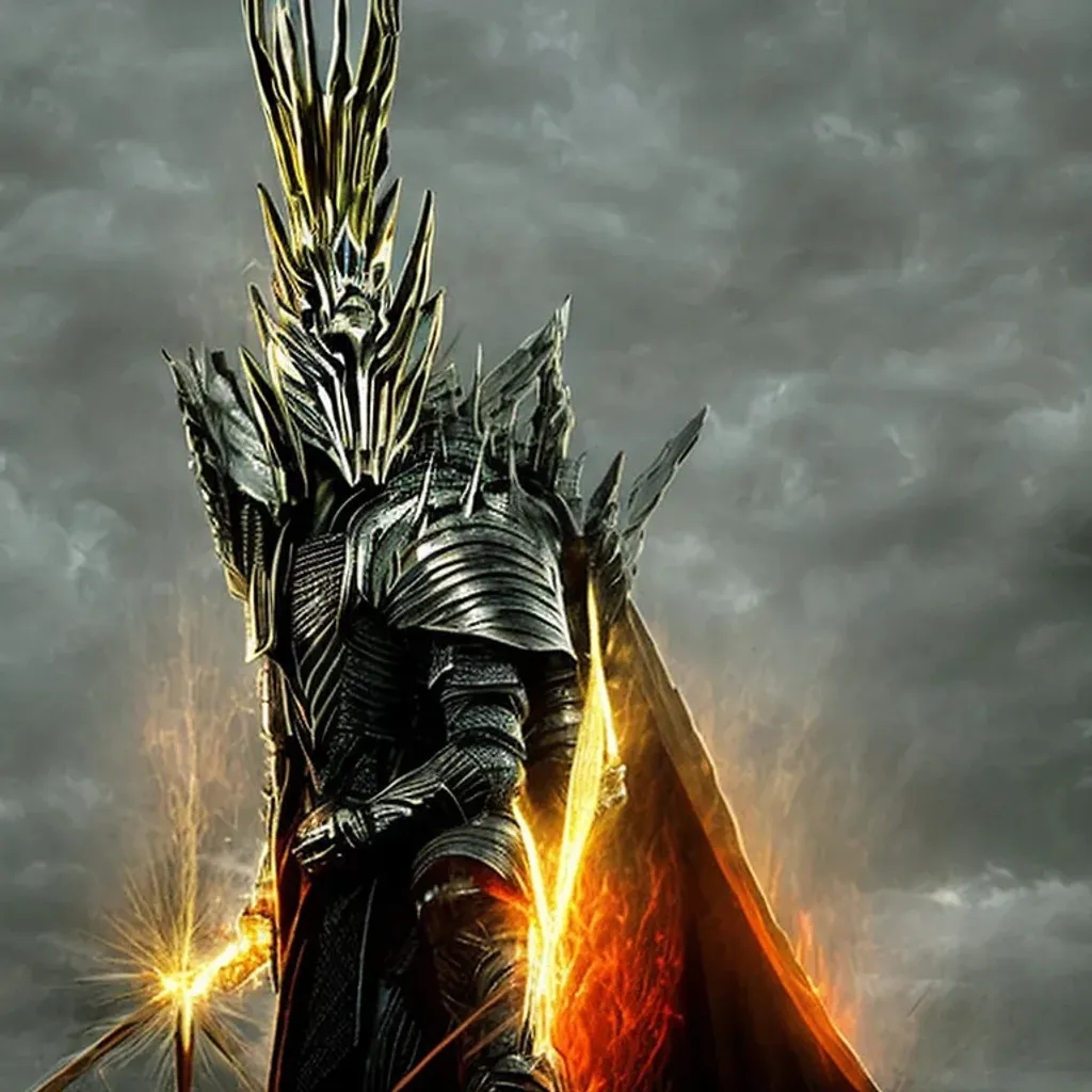 Sauron The Lord of the Rings fantasy art #1080P #wallpaper #hdwallpaper  #desktop | Middle earth art, Middle earth, Epic characters