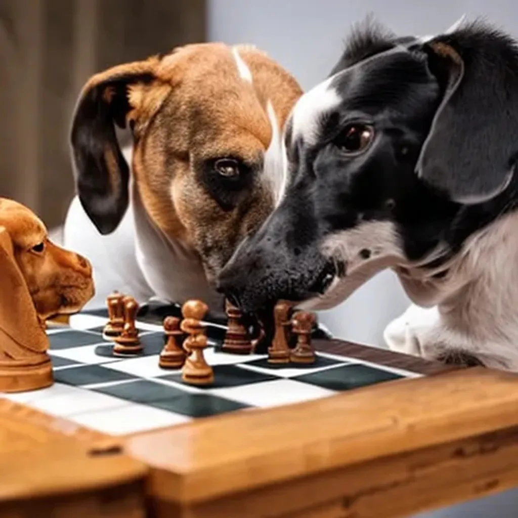 Like Cats and Dogs: A Chess Fight - SparkChess