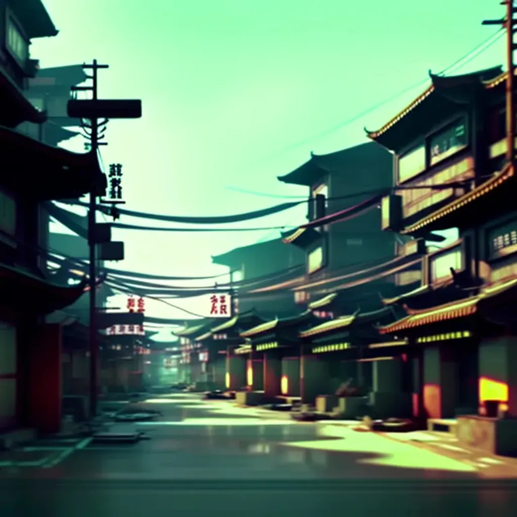 Prompt: CCTV footage of a post-apocalyptic Chinese town, Fallout theme, corporate art, surveillance state, realistic, hyper detailed, broad light, cinematic lighting, over the shoulder point of view, 
