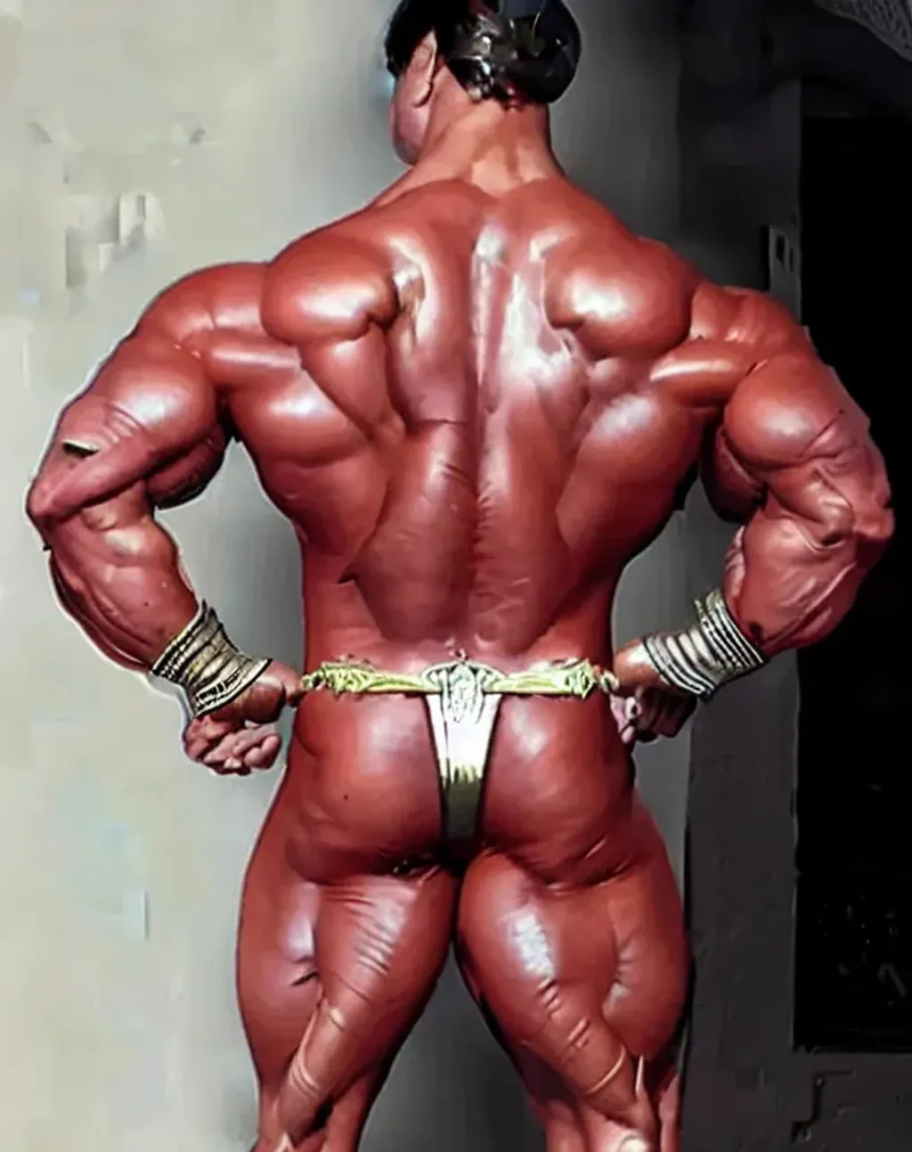 Thong bodybuilder