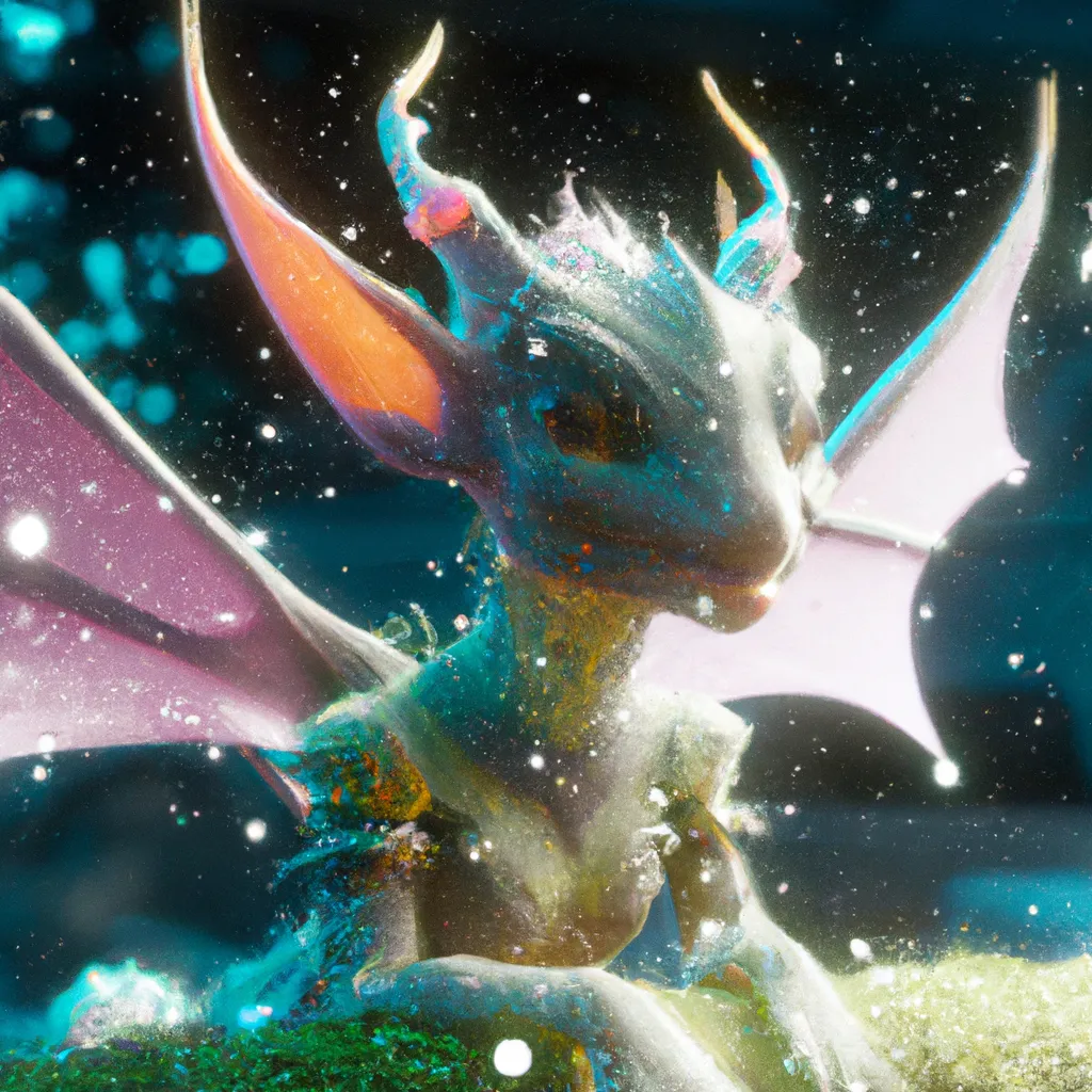 Prompt: Cute 3d rendered dragon-like Fairy in the Space land, bioluminescent, hyperrealistic, High fantasy, High-Angle, cinematic, Full HD, highly detailed, digital, unreal engine 5, octane, high definition, trending in artstation, sharp focus, smooth, 8k, 80mm lens