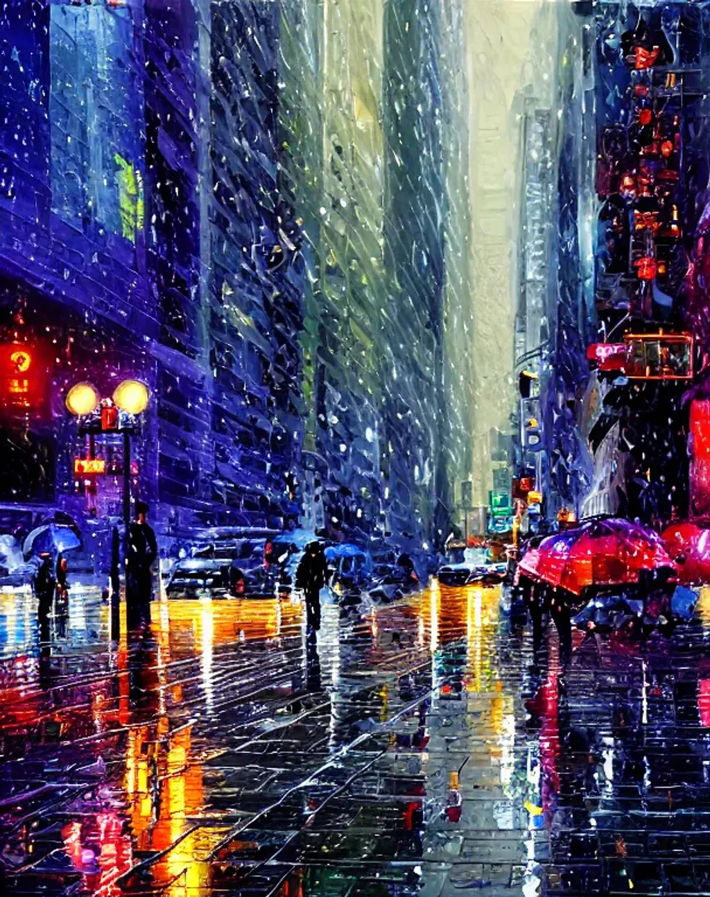 Digital Image Oil Painting A Rainy Night In New York OpenArt digital-image-oil-painting-a-rainy-night-in-new-york-openart