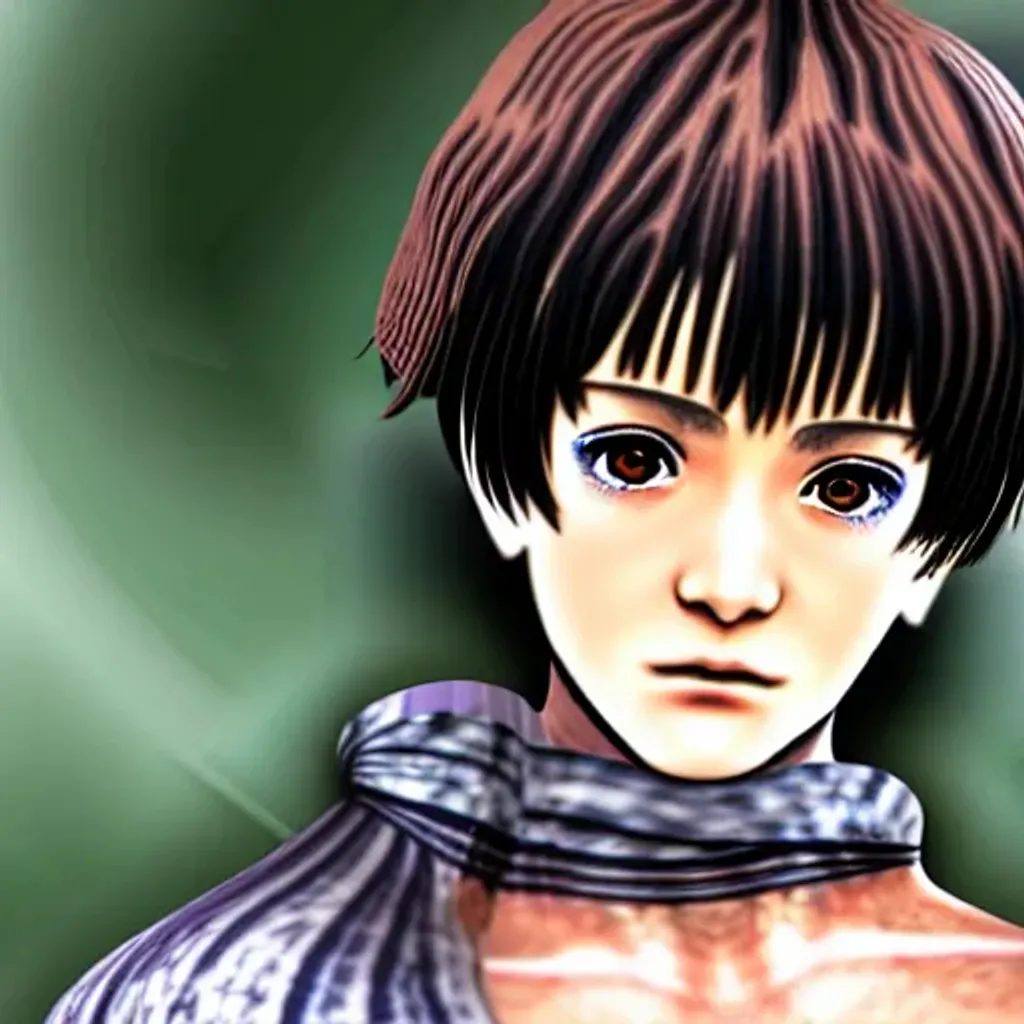 Prompt: Casca from Berserk Manga realistic photo