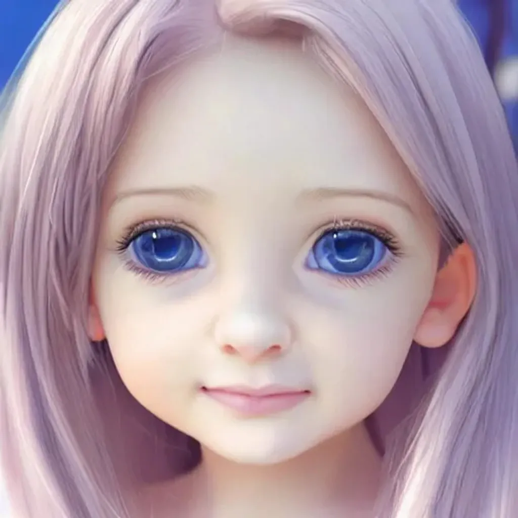 realistic portrait of cute child girl, ultra-rea... | OpenArt