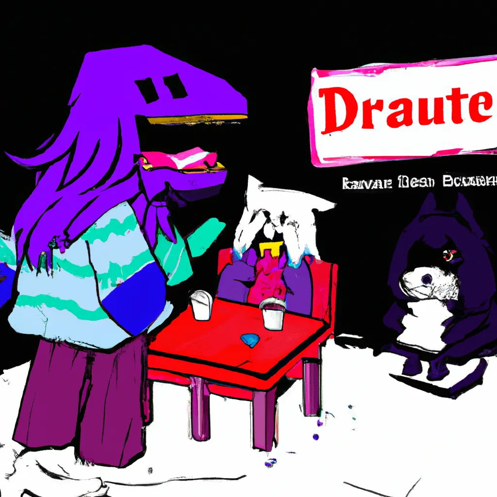 Prompt: deltarune chapter 3 concept art