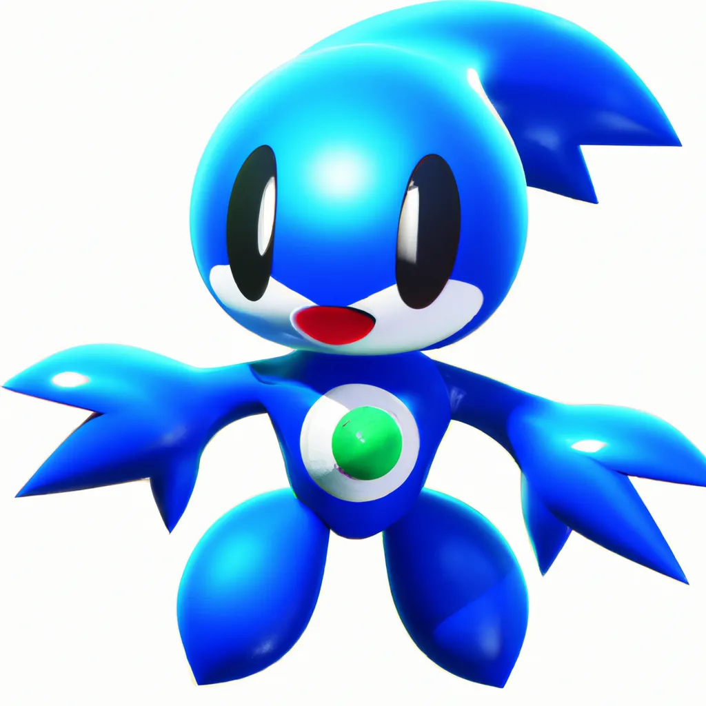 Prompt: Chao from sonic