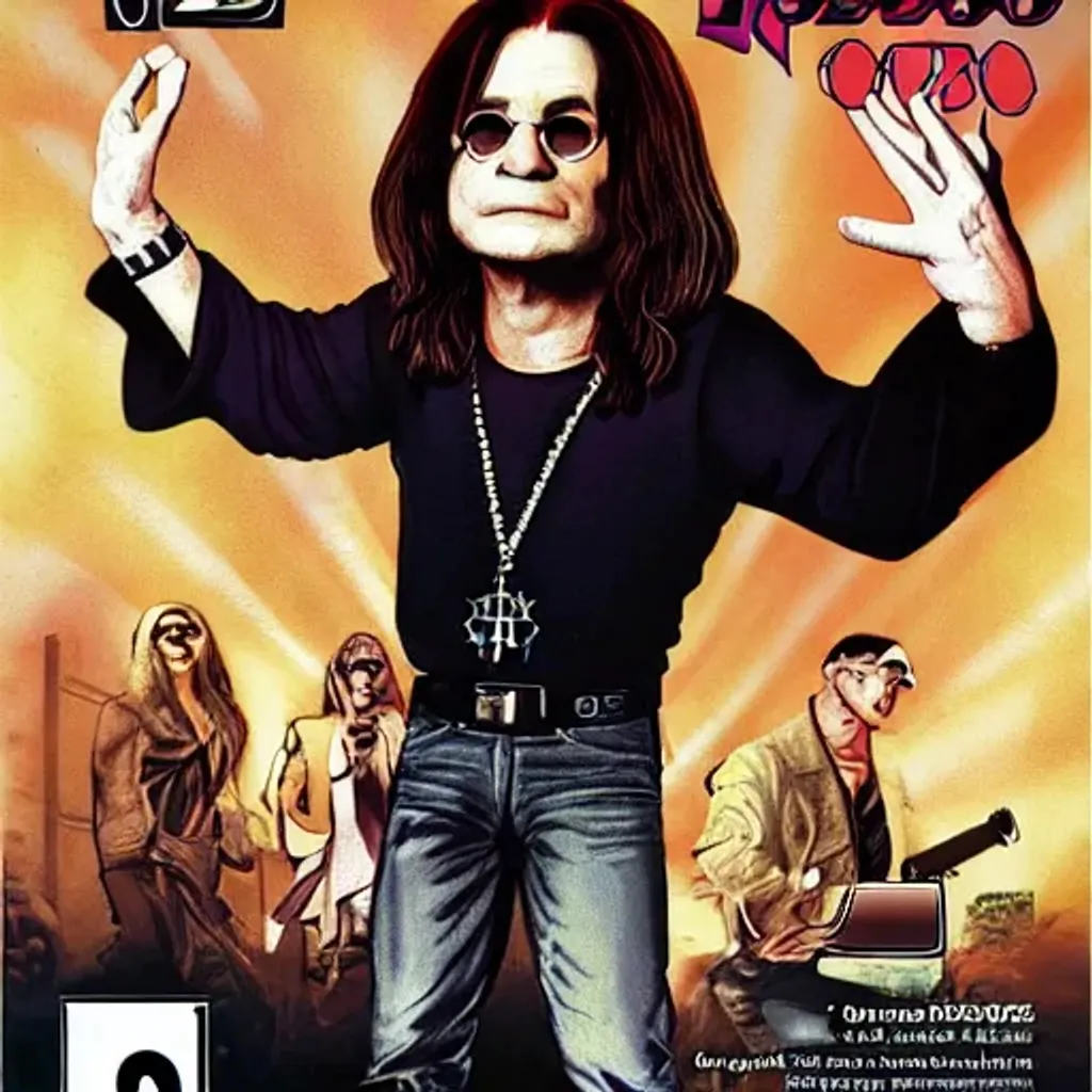 art by ozzy osbourne