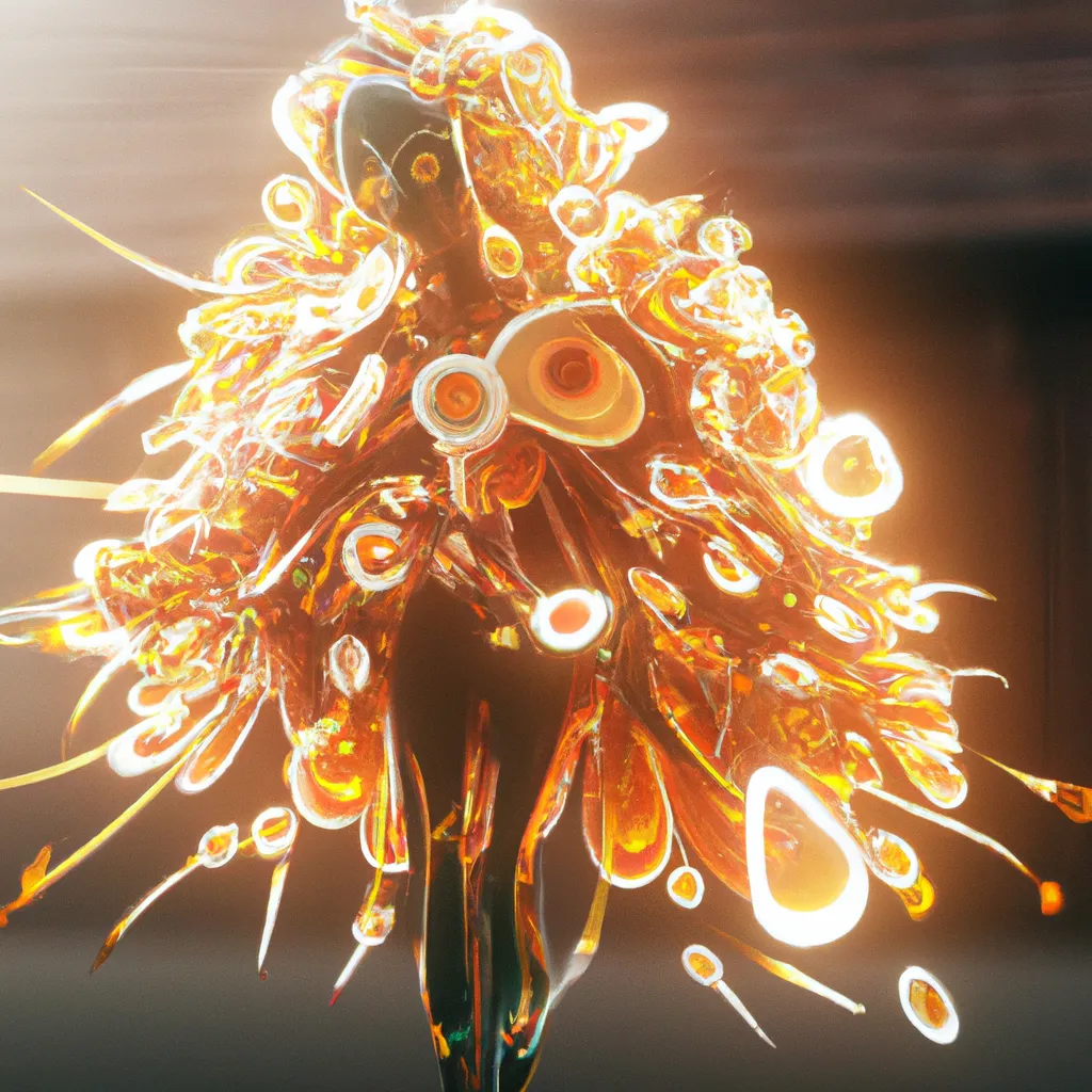 Prompt: Curvaceous Light bending lady covered in halogenic Nuclear flowers in the style of Bruce Pennington, Dali, Munch, Escher, Klarwein | dark background | ultra sharp focus | 3d octane render artstation trending 8k unreal engine | Avatar movie| Disney Pixar Dreamworks 