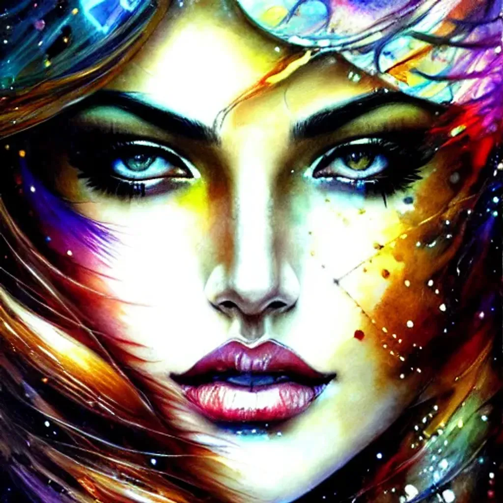 Beauty Queen Tanned Skin Heroine Mystic Silver R OpenArt beauty-queen-tanned-skin-heroine-mystic-silver-r-openart