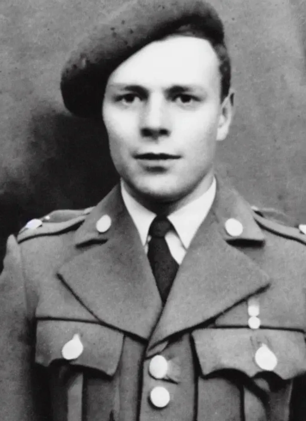 Photograph Of Graeme Garden As A Soldier In World Wa OpenArt