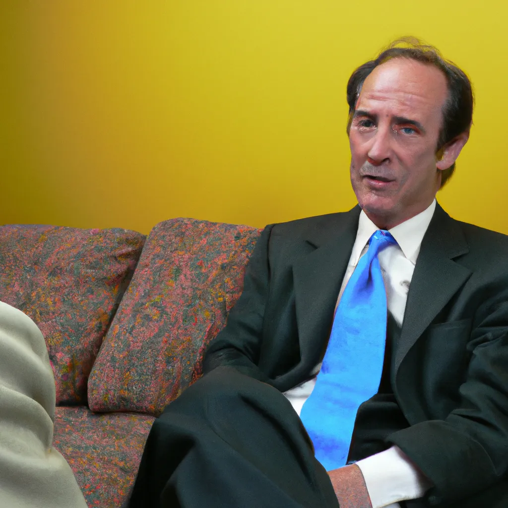 Prompt: Saul Goodman being interviewed, aired 2009