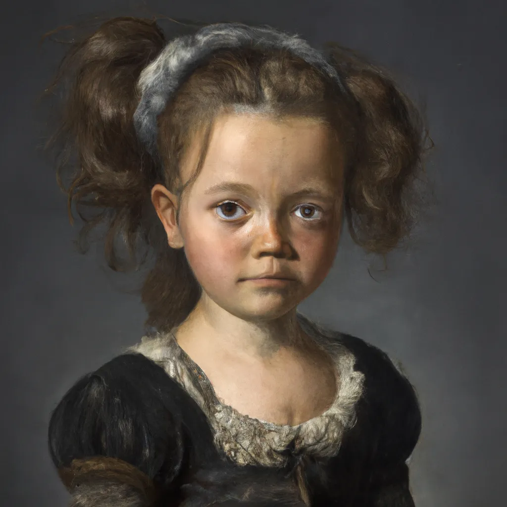 Girl With Messy Hair, Berlin, 1620, by Michael Sweerts | OpenArt