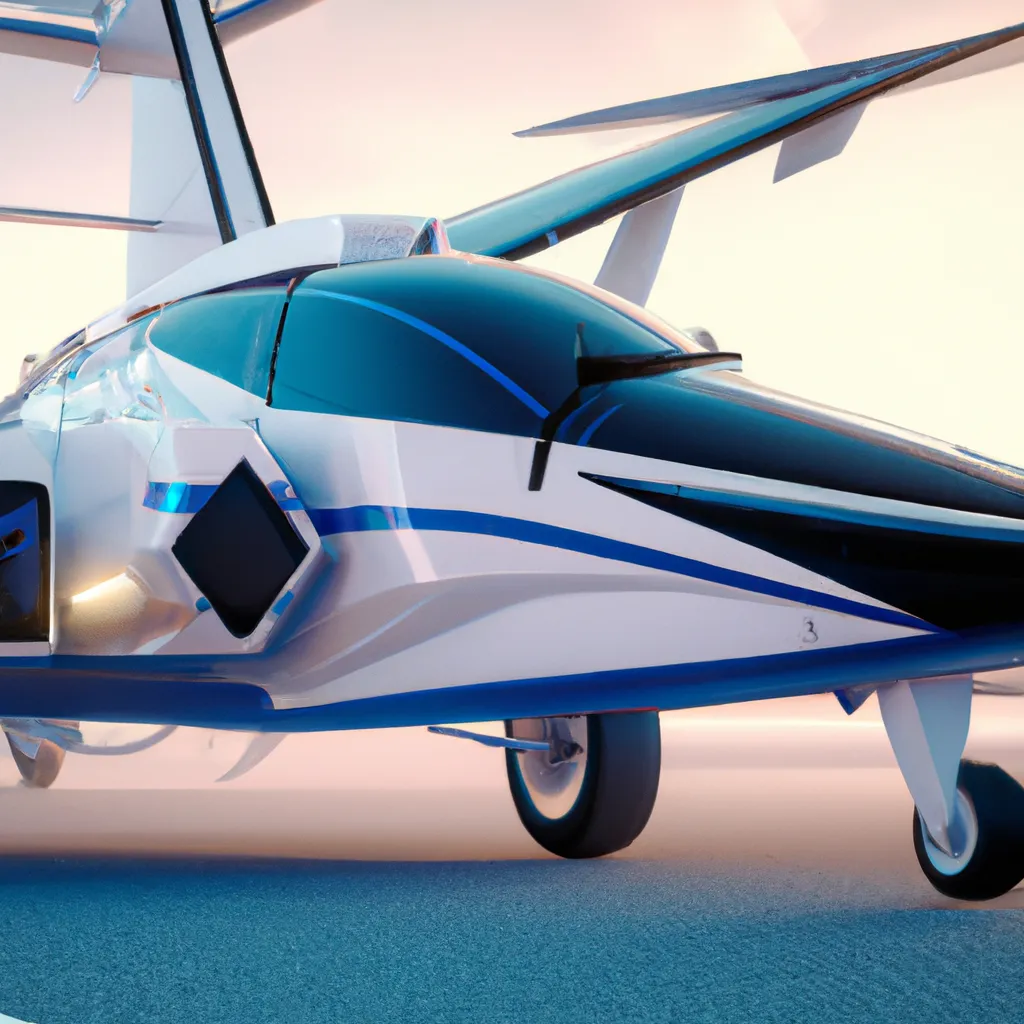 Prompt: An police airplane inspired by cybertruck, tesla, vibrant, cool, epic, cinematic, sharp, smooth, 80mm lens, photorealistic, fully detailed, coherent, 8k, behance, trending in artstation