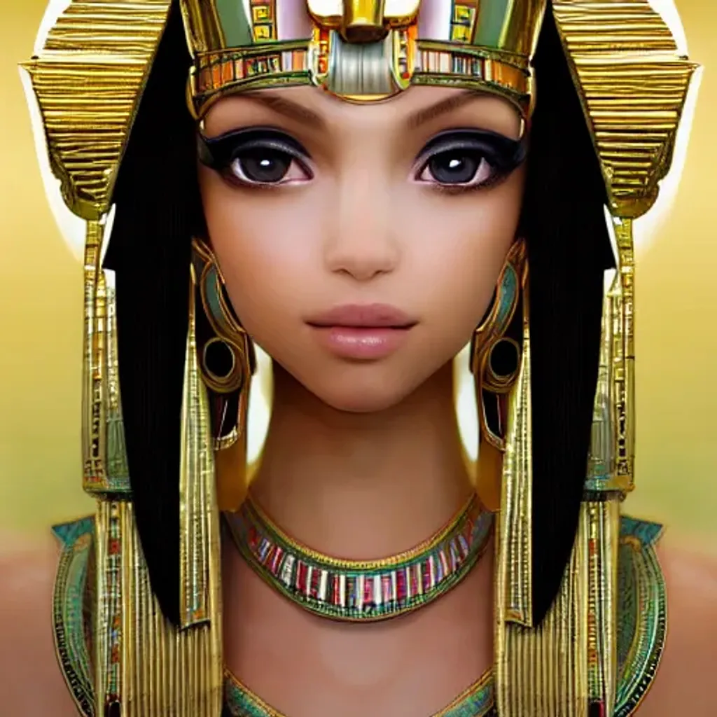 Coiffure Legendaire: Hair Like an Egyptian » EsteticaMagazine.com