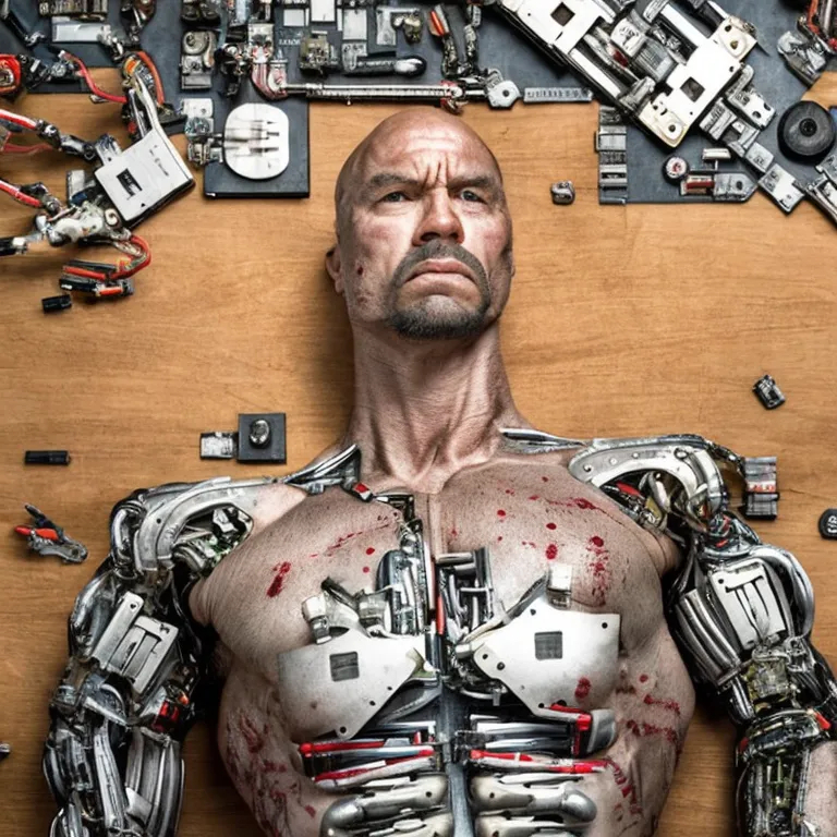 masculine-bodybuilder-cyborg-lying-on-a-work-table-openart