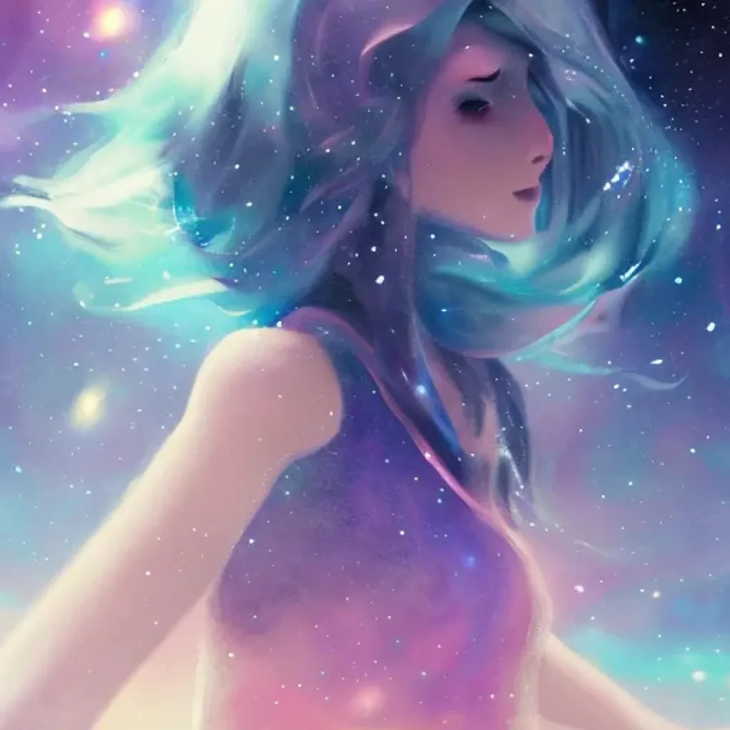 Prompt: galaxy:4, milky way:2, highly detailed:1, smooth:1, sharp focus:1, artgerm:1, artstation:1, blurry:-1, grainy:-1, low quality:-1